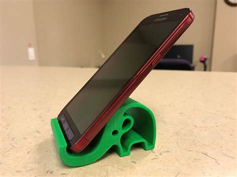 3d printed cell phone stand.